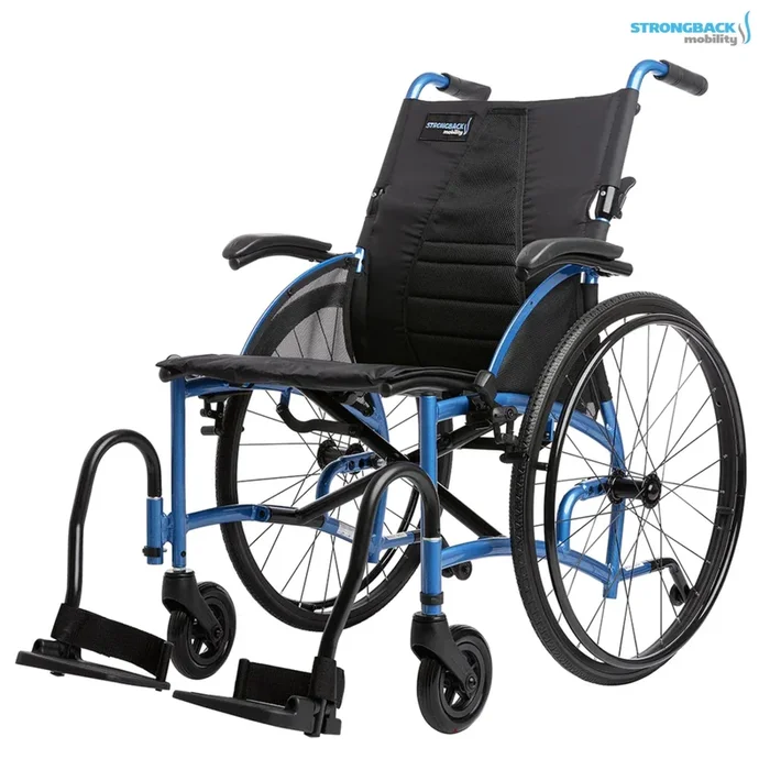 STRONGBACK 24 Flip Wheelchair Compact and Versatile