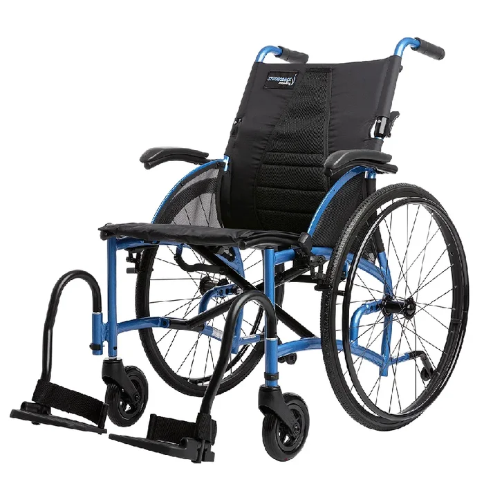 Strongback Comfort 24 Ergonomic Flip Back Arm Wheelchair