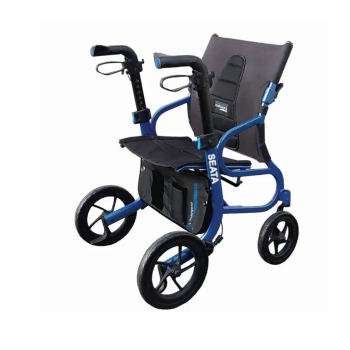 Strongback Mobility SEATA Rollator – Lightweight with Ergonomic Back Support