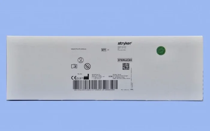 Stryker CANNULA, CURVED TIP 100MM 20G 10MM (10/PK) – 0406-660-125