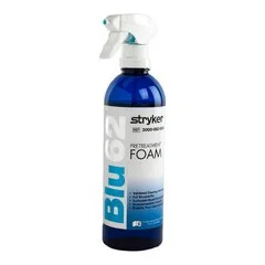 Stryker Medical Instrument Detergent Blu62 Foam RTU 32 oz. Bottle Light Lavendar Scent, 10/PK