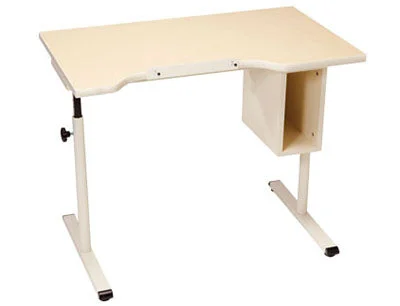 Student Desk with Storage, Adjustable, 40″ x 24″ – 15-3349