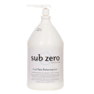 Sub Zero Gel – 1 gallon bottle, case of 4 – 11-0953-4