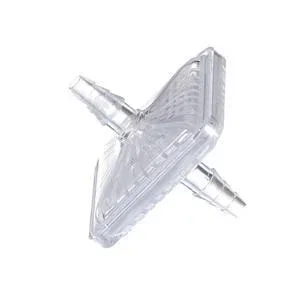 Suction Bacteria Filter 1/4 to 1/2″ Barb, Both Ends