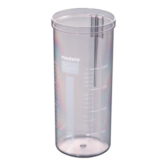Suction Canister 2000 mL Sealing Lid
