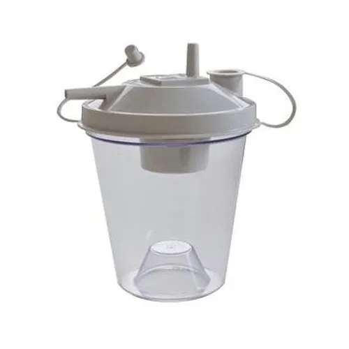 Suction Canister 800cc with Floater Top & Lid