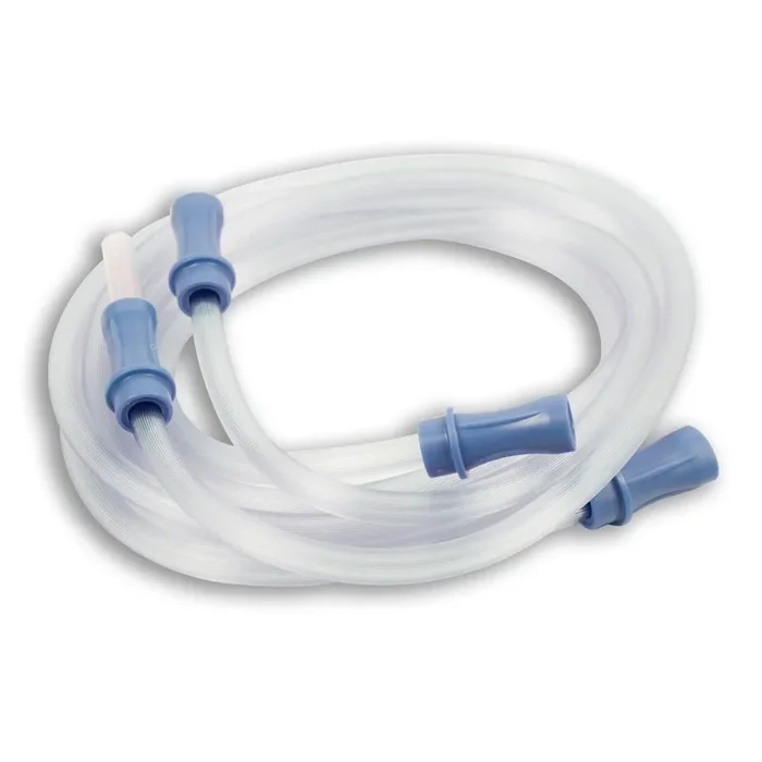 Suction Tubing Combo Pack with Straw Connector, 3/16 x 6 and 3/16 x 18