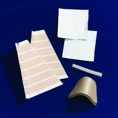 Summit Medical External Nasal Splint Kit Denver Splint Series 1500 2 Pieces Aluminum Small / Medium, 5/BX