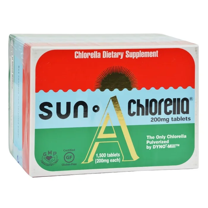 Sun Chlorella Tablets 200mg