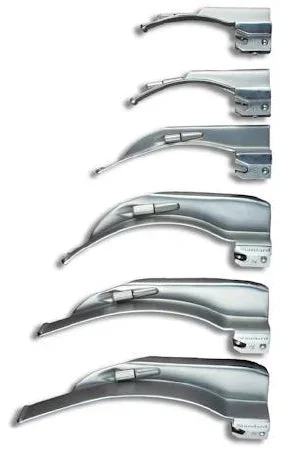 Sun Med Laryngoscope Blade Macintosh American Style Size 3 Medium Adult – 5-5052-03