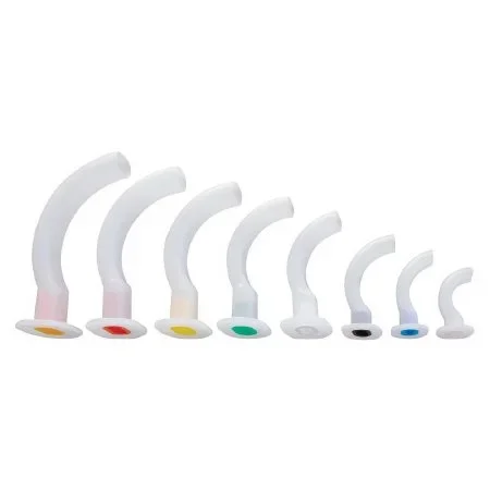 Sun Med SunMed Oral Airway Guedel 90 mm Length Yellow Medium Adult – 1-1504-90
