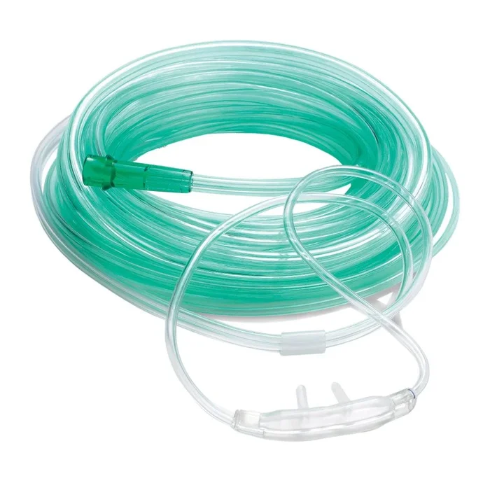 Sun Med Ventlab ETCO2 Nasal Sampling Cannula with O2 ETCO2 Sampling / O2 Adult Curved Prong / Non-flared Tip – 4107