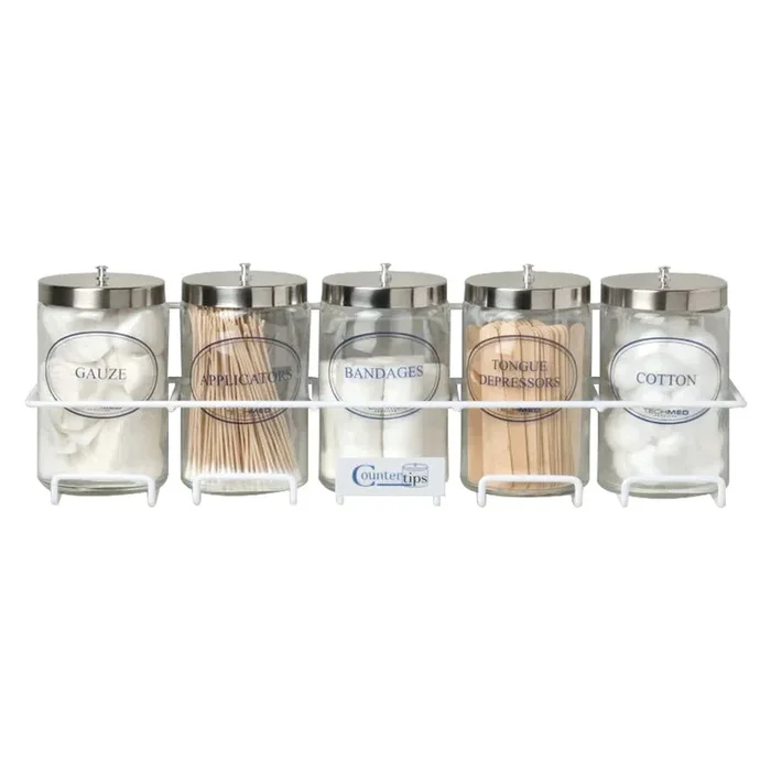 Sundry Jar Rack with Mounting Hardware