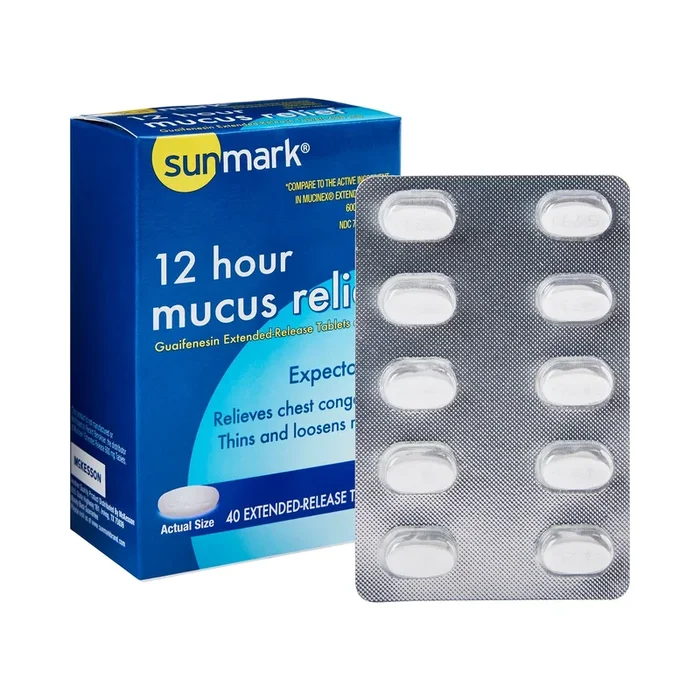 sunmark 12 hours Mucus Relief Expectorant