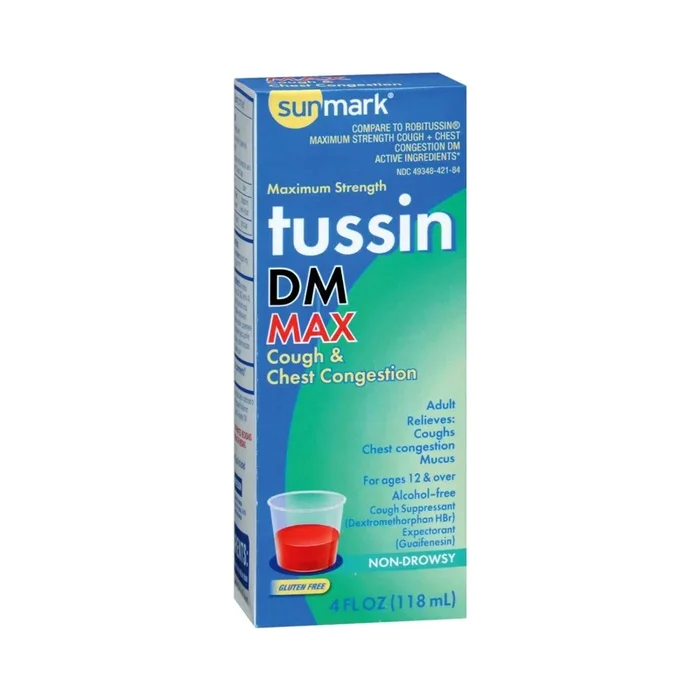 Sunmark Cold And Cough Relief