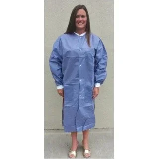 Sunrise Industries Lab Coat Blueberry Medium Long Sleeves Knee Length – 3600-340