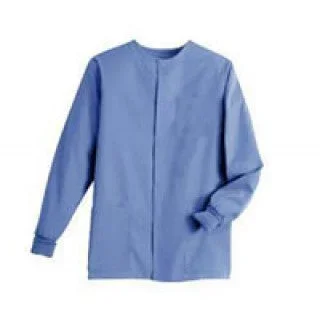 Sunrise Industries Sunlite Ultra Lab Jacket Ceil Blue Large Long Sleeves Hip Length – 3800-350L