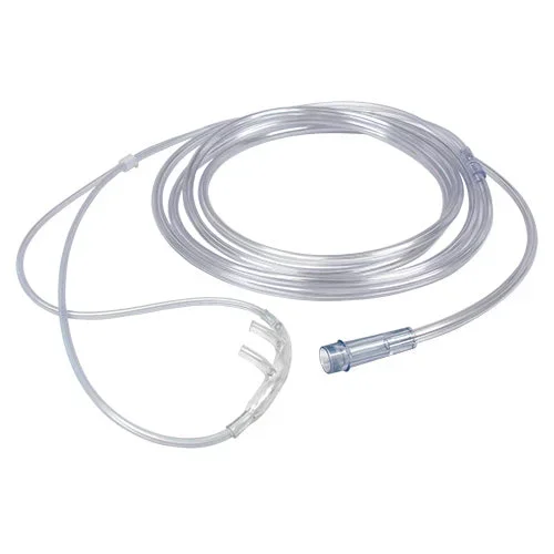 Sunset Healthcare Adult Nasal Cannula 7 Foot Soft Supply Tube
