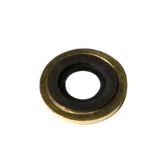 Sunset Healthcare Brass Washer, 25 EA/PK