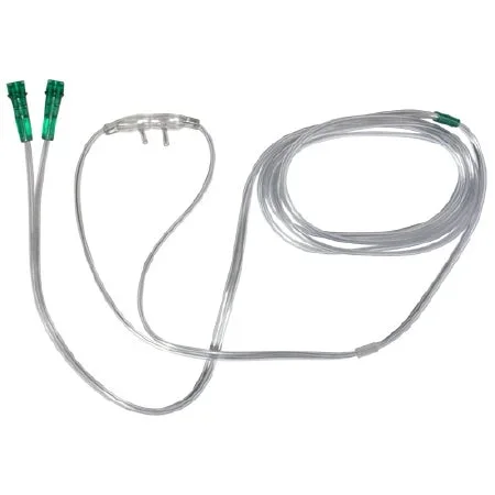 Sunset Healthcare Demand Nasal Cannula Dual Port Delivery Adult Straight Prong / Non-flared Tip – RES4147