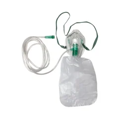 Sunset Healthcare Mask Oxy Non-Rebreath Adl 50EA/CS Sunset, 50 EA/CS