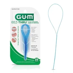 Sunstar Butler Dental Floss Threader EeZ-Thru™ Satin Mint Flavor