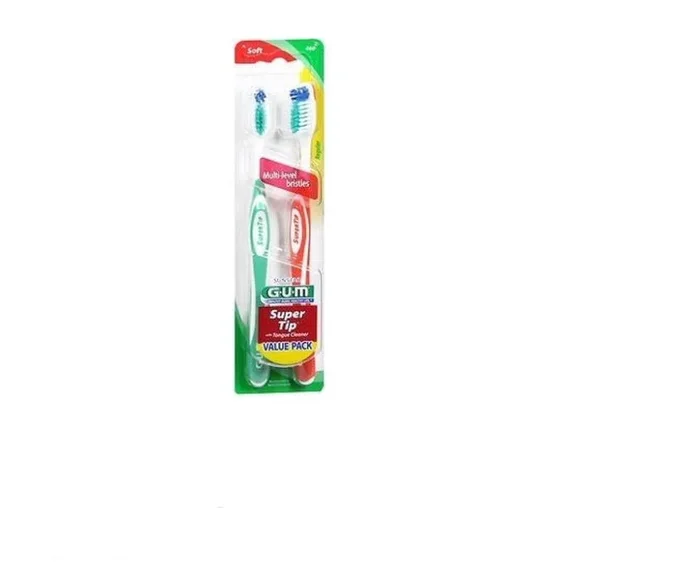 Sunstar Butler TOOTHBRUSH, GUM SUPER TIP SOFT (2/PK) – 7094212315