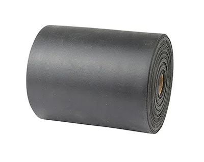 Sup-R Band Latex Free Exercise Band – 25 yard roll – Black – x-heavy – 10-6345
