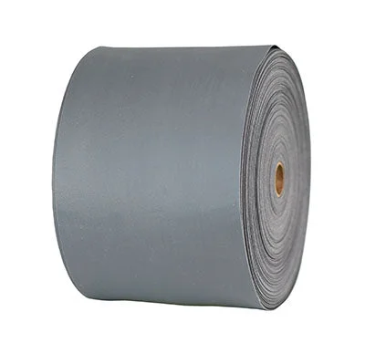 Sup-R Band Latex Free Exercise Band – 50 yard roll – Silver – xx-heavy – 10-6326