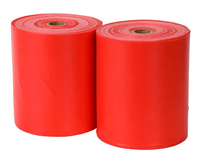Sup-R Band Latex-Free Exercise Band – Twin-Pak – 100 yard – (2 – 50 yard boxes) – Red – 10-6332
