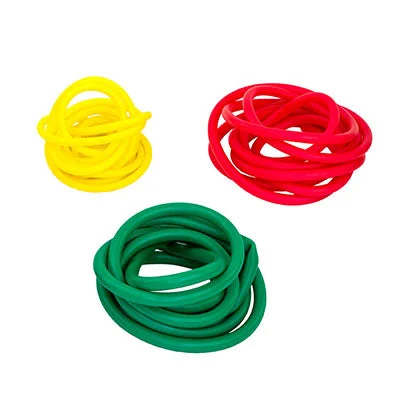 Sup-R Tubing latex-free tubing PEP pack easy (yellow, red, green) – 10-5880