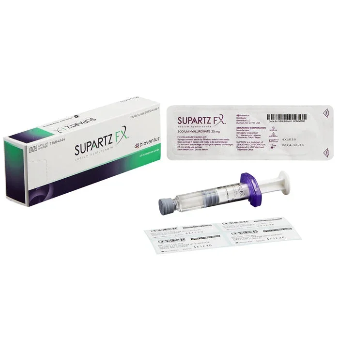 Supartz FX Injection (Sodium Hyaluronate) 10mg/mL Prefilled Syringe 2.5 mL