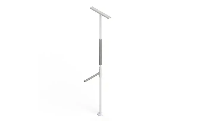 SuperPole™ with SuperBar™ Transfer Pole – SPB-S