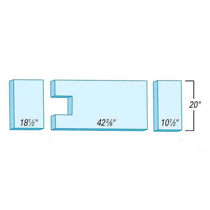 Support Surfaces for AMSCO 3080/3085 Support Surface for AMSCO 3080/3085, Deluxe – 910244XBW