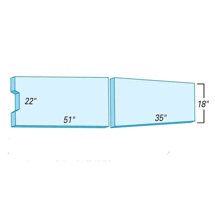 Support Surfaces for AMSCO Uro Endo 1100 Support Surface for AMSCO Uro Endo 1100, Premium – 910267FBW
