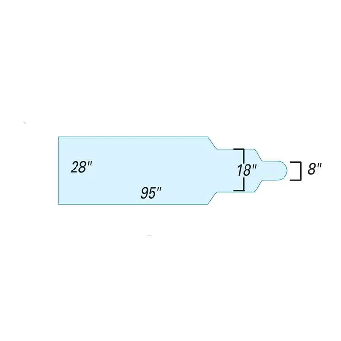 Support Surfaces for GE LU Table Support Surface for GE LU Table, Basic – 910404NBW