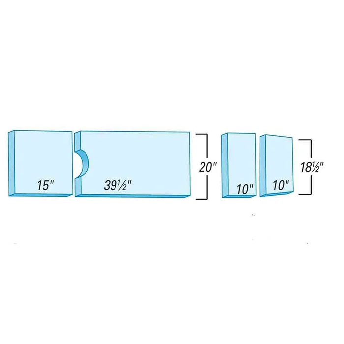 Support Surfaces for Maquet Alpha Star Support Surface for Maquet Alpha Star, Basic – 910253SBW