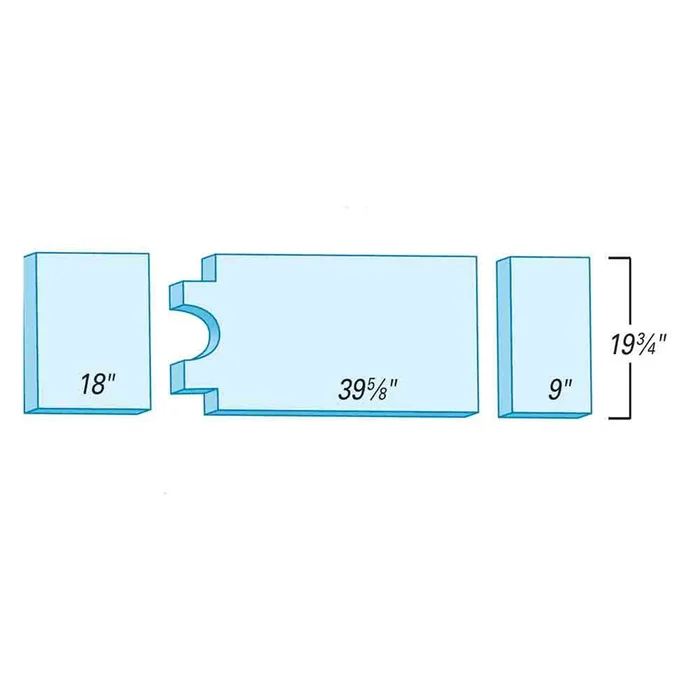 Support Surfaces for Midmark 7100 Support Surface for Midmark 7100, Premium Saver – 910251DBW