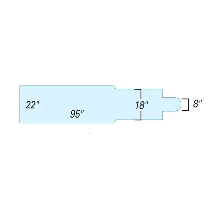 Support Surfaces for Philips Angiography PB 134 Table Support Surface for Phillips Angiography PB 134 Table, Deluxe – 910399ZBW