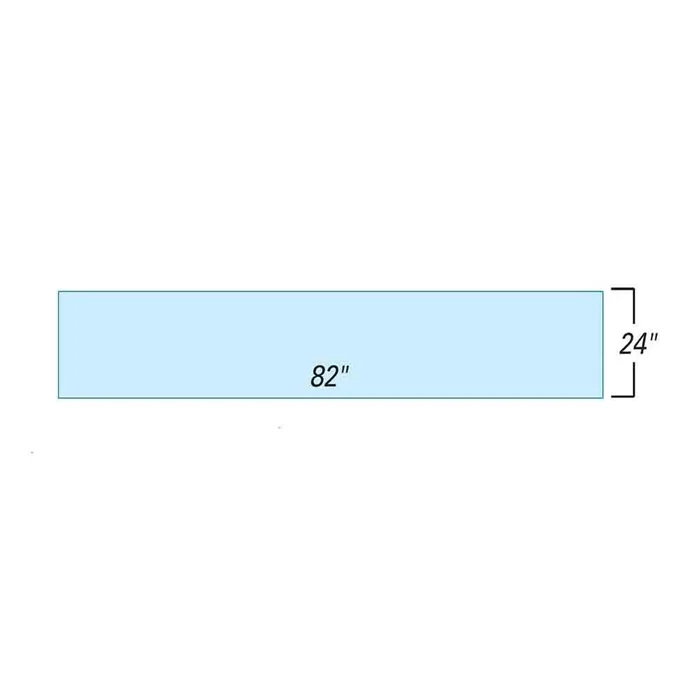Support Surfaces for Picker 1200 Table Support Surface for Picker 1200 Table, Premium Saver, 82″x24″x2″ – 910424CBW