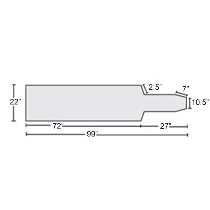 Support Surfaces for Picker Angiography Table Support Surface for Picker Angiography Table, Deluxe – 910397ZBW