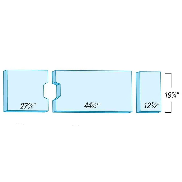 Support Surfaces for Skytron 1700 Support Surface for Skytron 1700, Premium Saver – 910257DBW