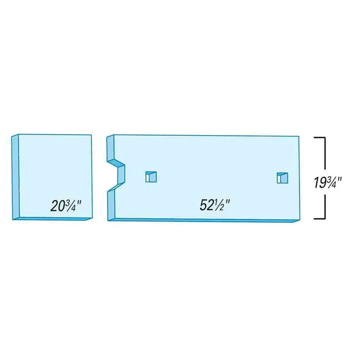 Support Surfaces for Skytron 3100 Support Surface for Skytron 3100, Premium – 934724FBW