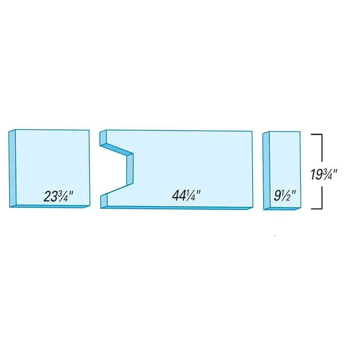 Support Surfaces for Skytron 3500 Support Surface for Skytron 3500, Basic – 910247SBW