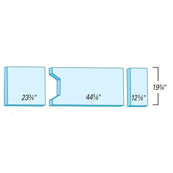Support Surfaces for Skytron 3600 Support Surface for Skytron 3600, Basic – 910258SBW