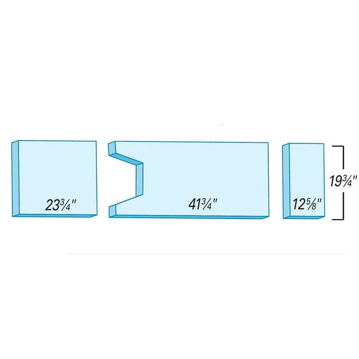 Support Surfaces for Skytron 6700 (-35) Support Surface for Skytron 6700 (-35), Premium Seamless – 937869