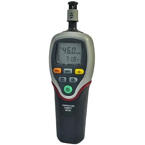 Supra High-Precision Hygrometer Humidity & Temperature Meter