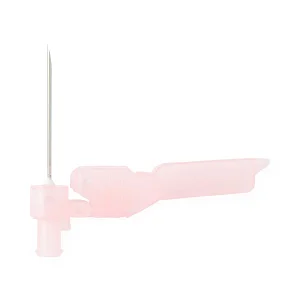 Sure-Snap Hypodermic Safety Needle, 18G x 1-1/2″