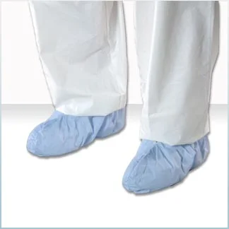 SureGrip Shoe Covers, Non-Conductive, Serged Seams, Blue, 2X-Large, 150 pairs/cs