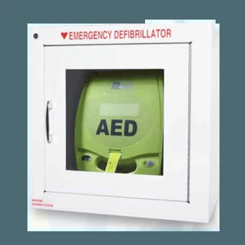 Surface Mount Wall Cabinet for Zoll AED Plus Defibrillator